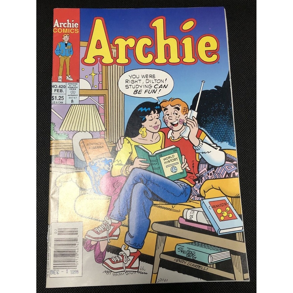 Comics - Archie Lot of 4 (415, 418, 419 & 420) - Picture 5 of 5